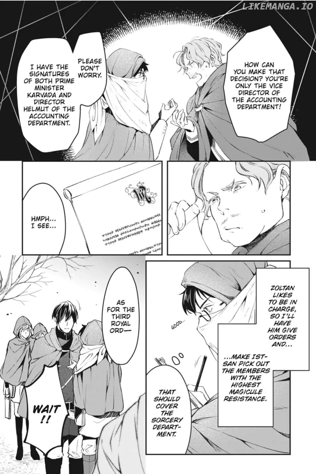 The Affairs Of The Other World Depend On The Corporate Slave chapter 18 - page 19