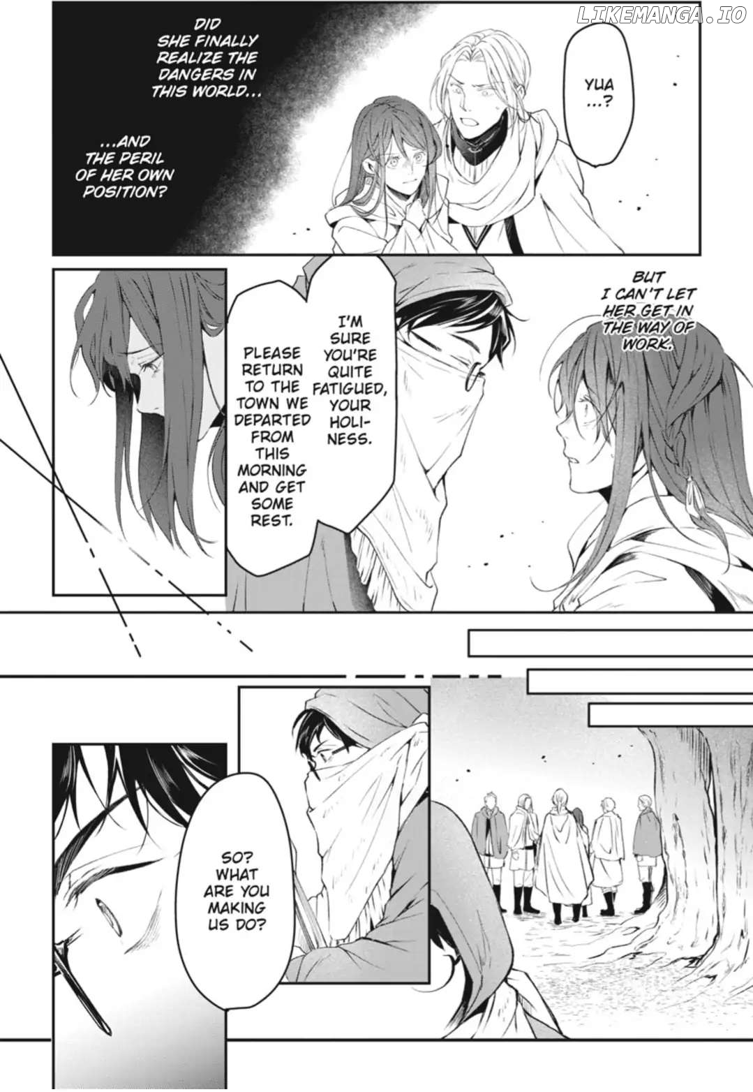 The Affairs Of The Other World Depend On The Corporate Slave chapter 18 - page 21