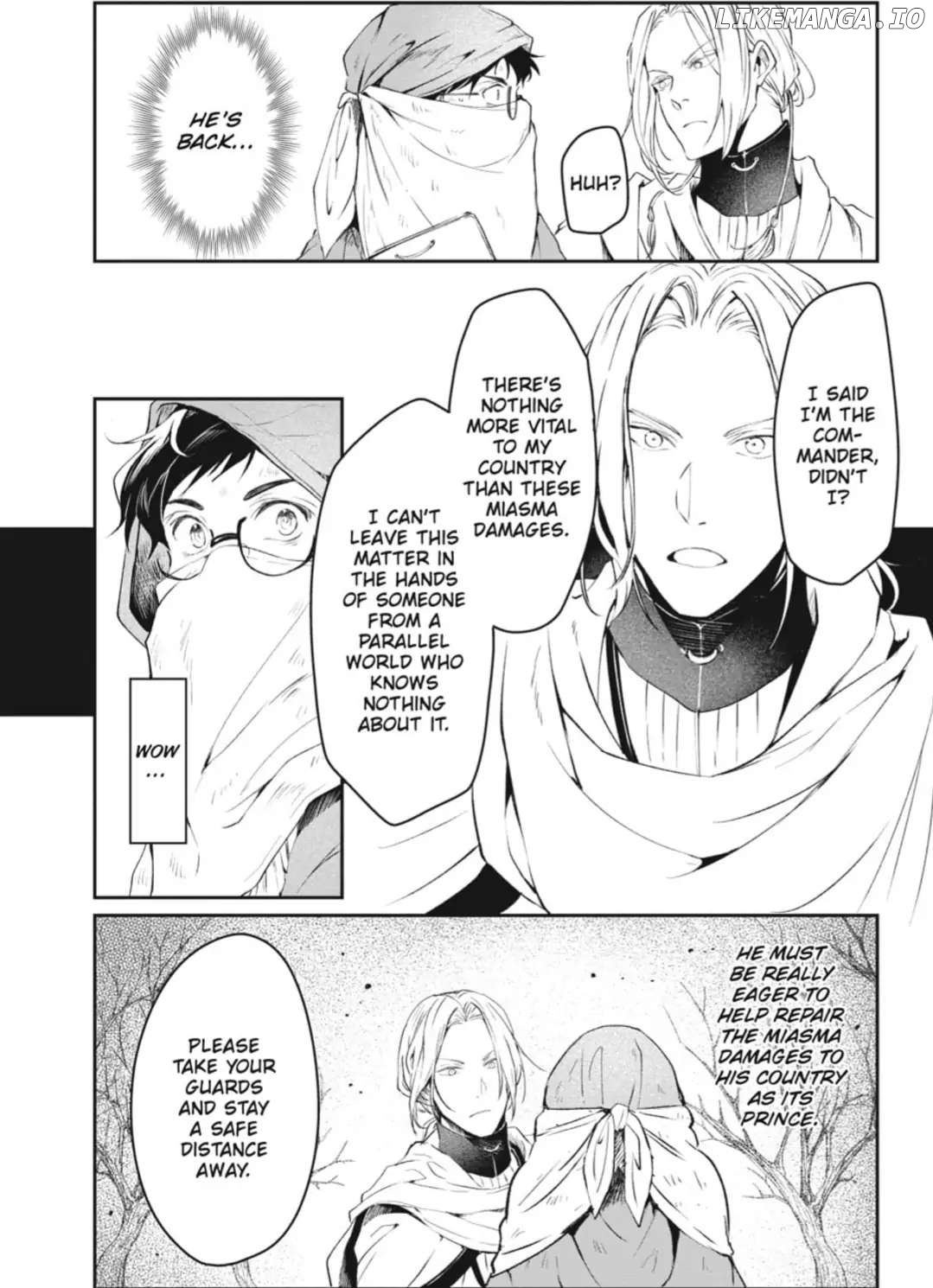 The Affairs Of The Other World Depend On The Corporate Slave chapter 18 - page 22