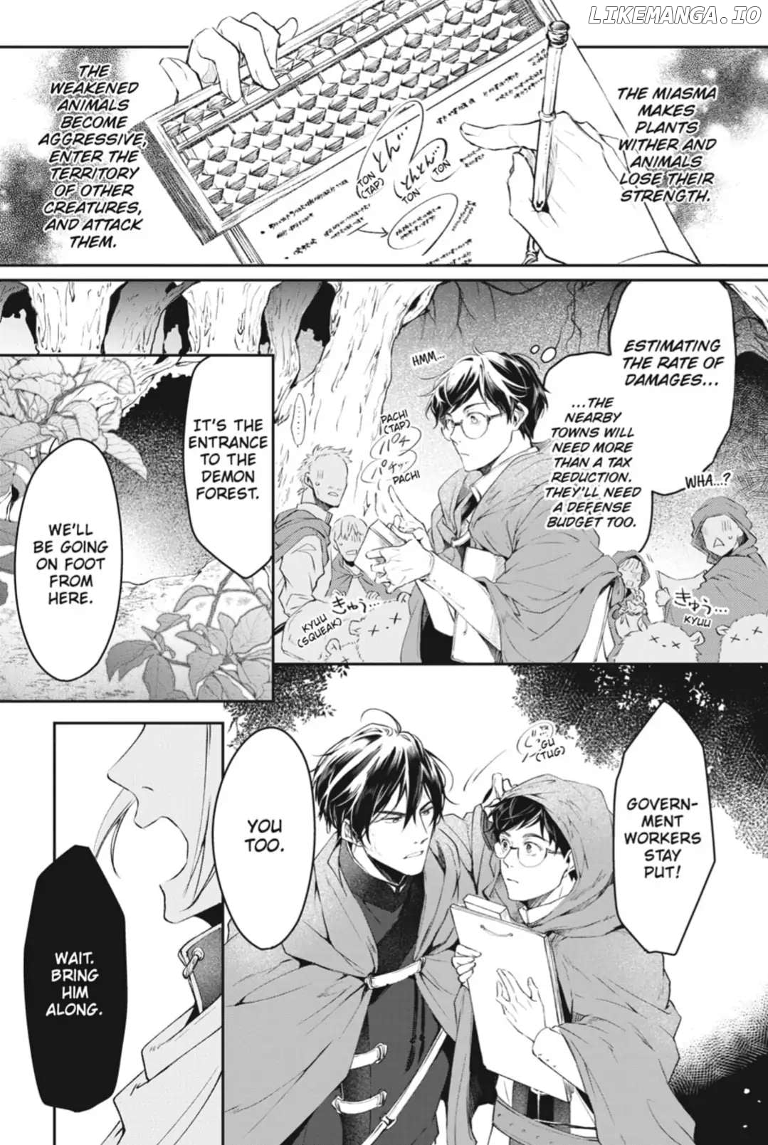 The Affairs Of The Other World Depend On The Corporate Slave chapter 18 - page 7