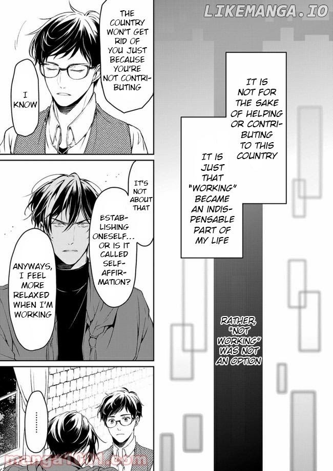 The Affairs Of The Other World Depend On The Corporate Slave chapter 9 - page 10