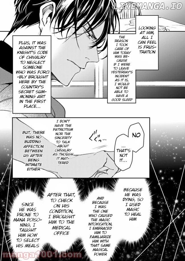 The Affairs Of The Other World Depend On The Corporate Slave chapter 9 - page 14