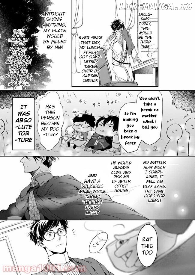 The Affairs Of The Other World Depend On The Corporate Slave chapter 9 - page 18