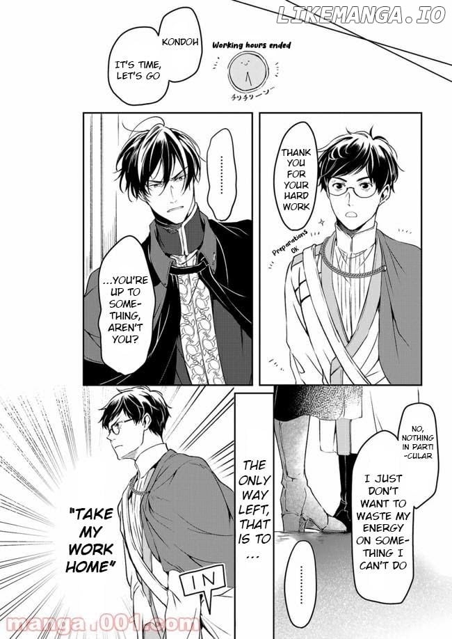 The Affairs Of The Other World Depend On The Corporate Slave chapter 9 - page 21