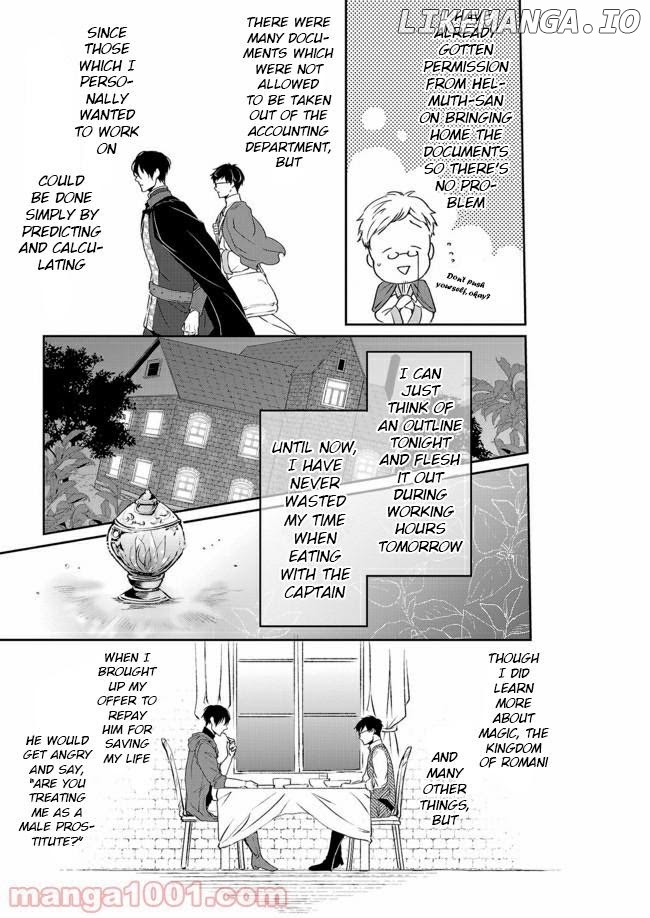 The Affairs Of The Other World Depend On The Corporate Slave chapter 9 - page 22