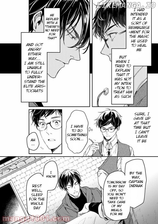 The Affairs Of The Other World Depend On The Corporate Slave chapter 9 - page 23