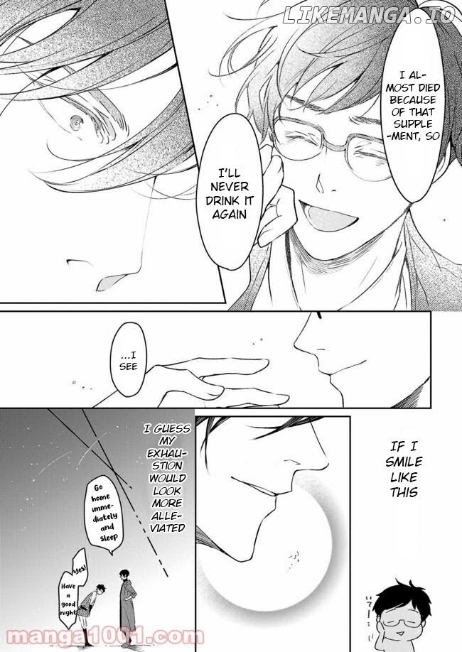 The Affairs Of The Other World Depend On The Corporate Slave chapter 9 - page 25