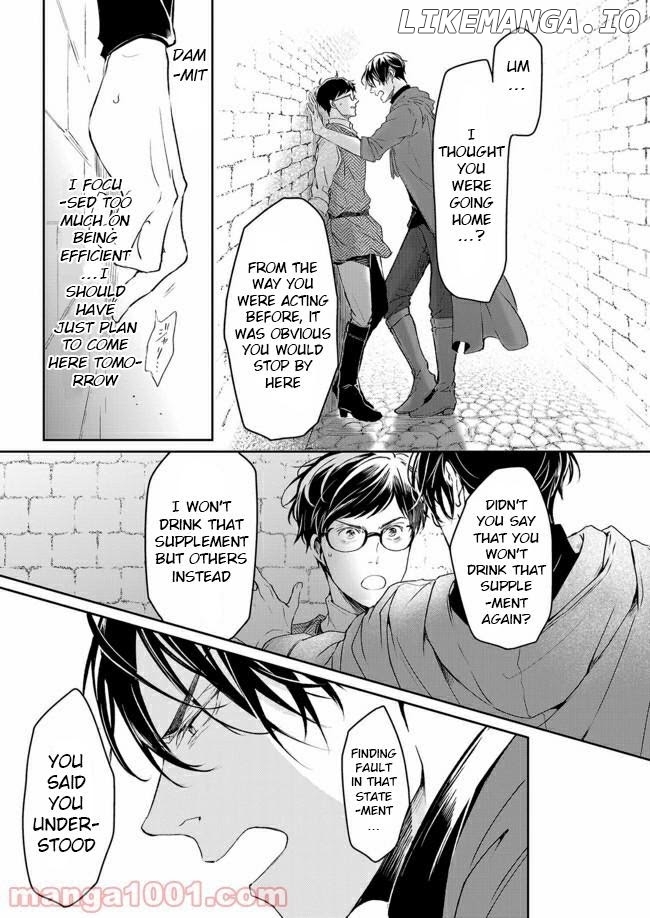 The Affairs Of The Other World Depend On The Corporate Slave chapter 9 - page 28