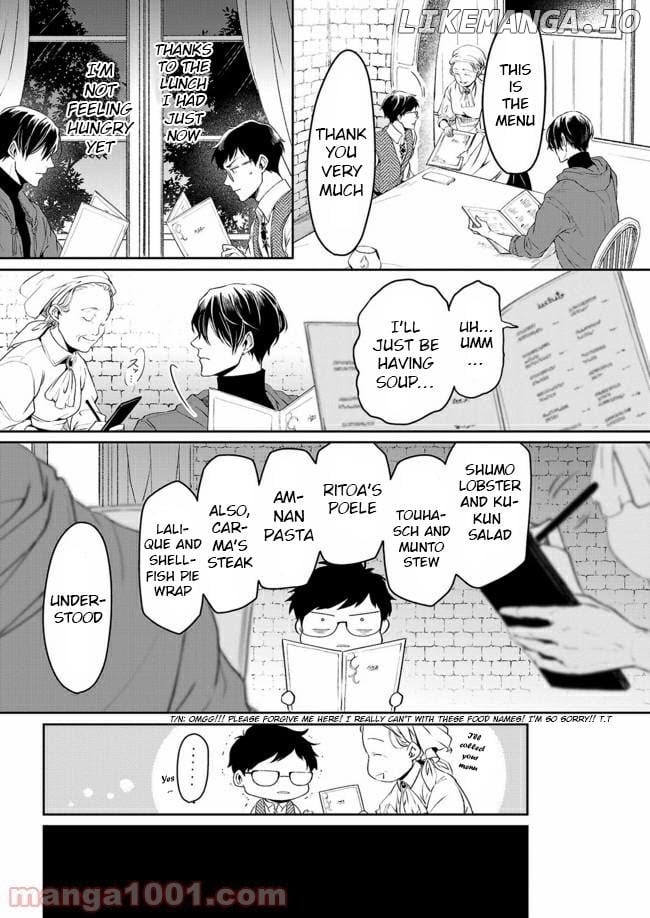 The Affairs Of The Other World Depend On The Corporate Slave chapter 9 - page 4