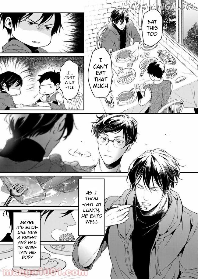 The Affairs Of The Other World Depend On The Corporate Slave chapter 9 - page 6