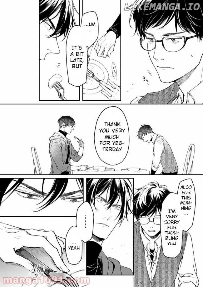 The Affairs Of The Other World Depend On The Corporate Slave chapter 9 - page 7