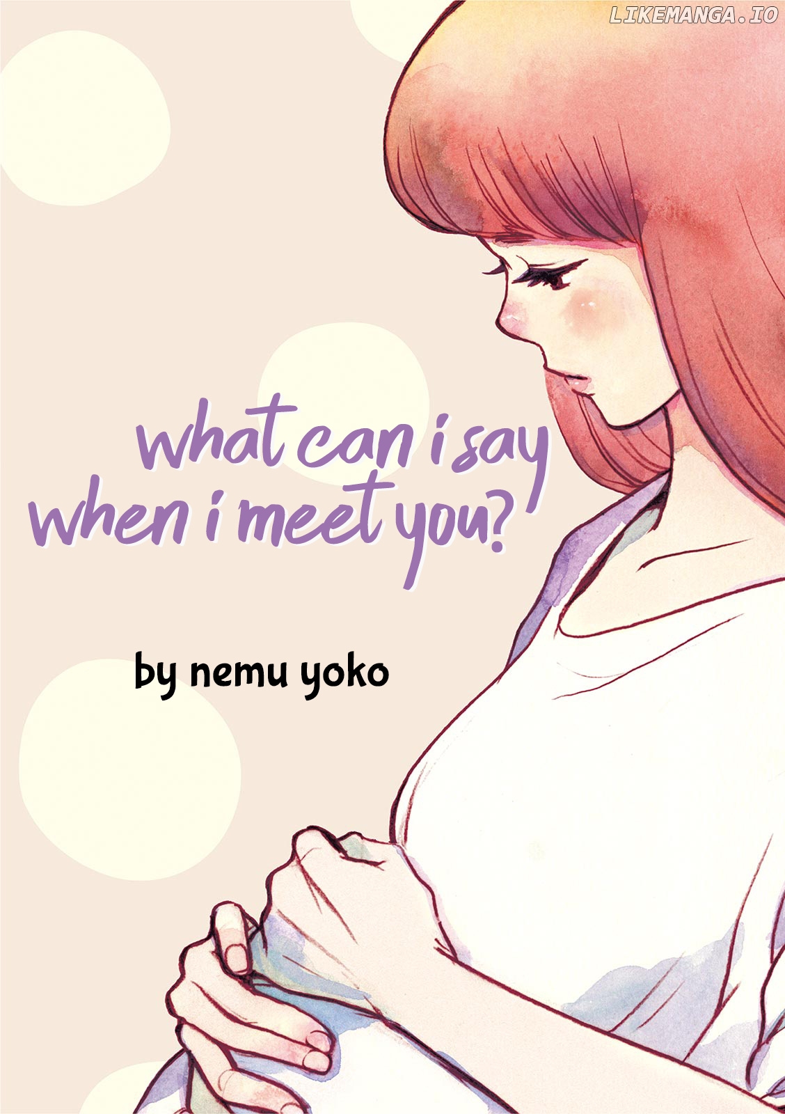 Kimi ni Aetara Nante Iou chapter 1 - page 1