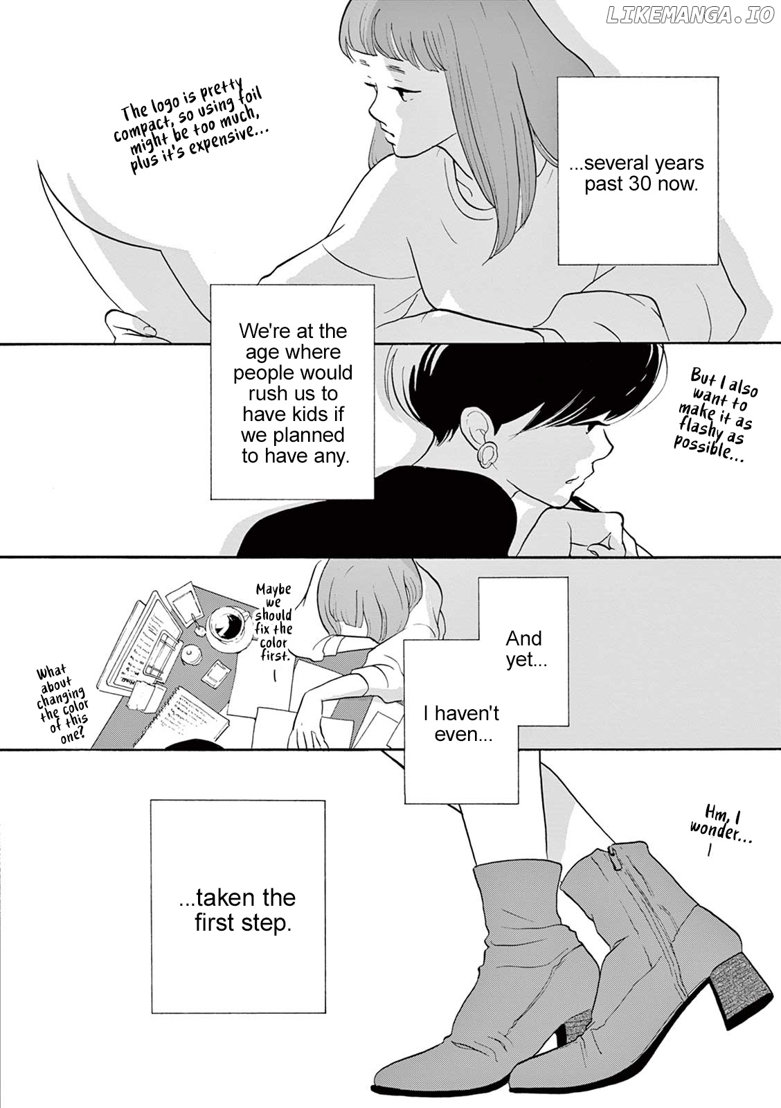 Kimi ni Aetara Nante Iou chapter 1 - page 12