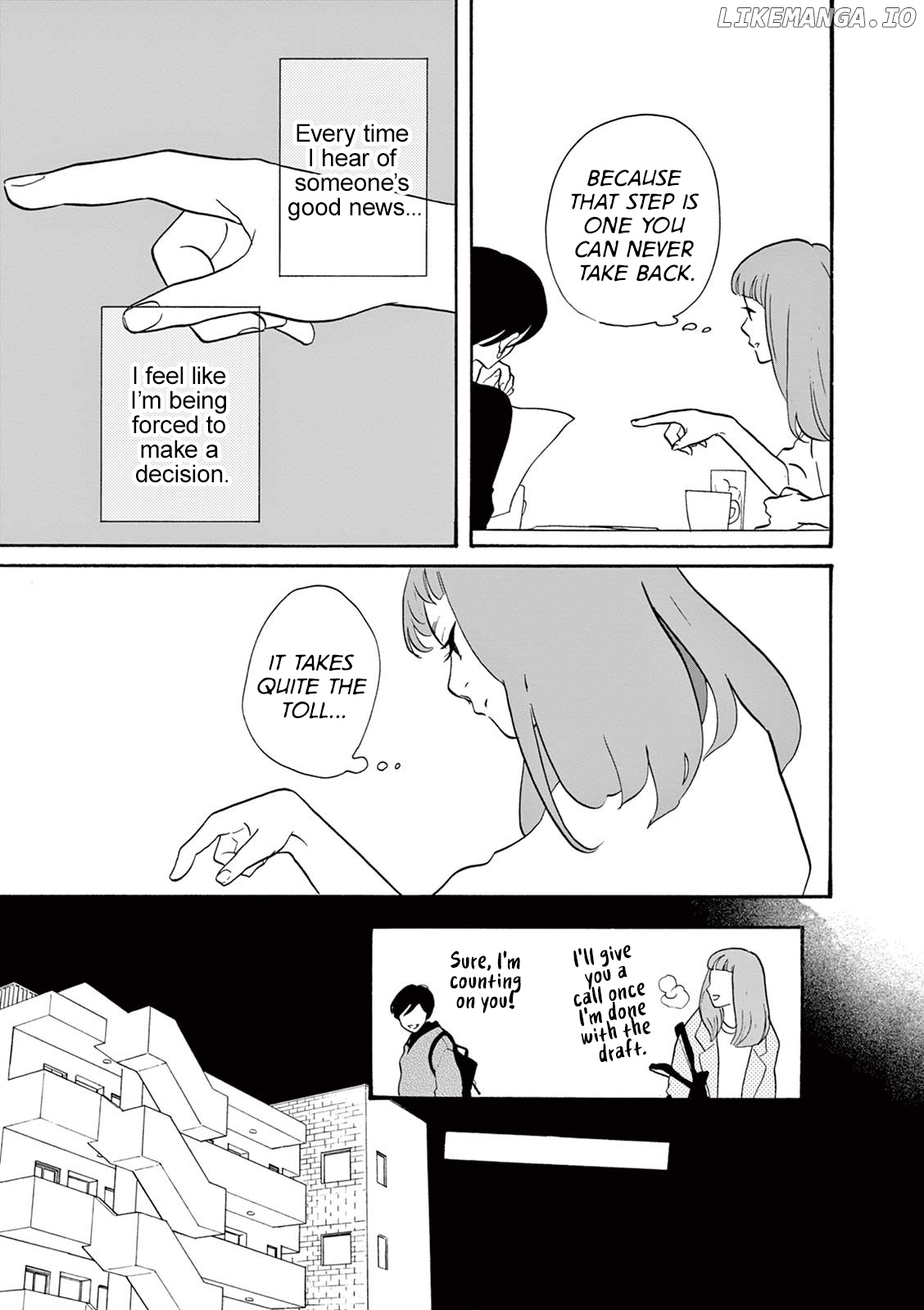 Kimi ni Aetara Nante Iou chapter 1 - page 13
