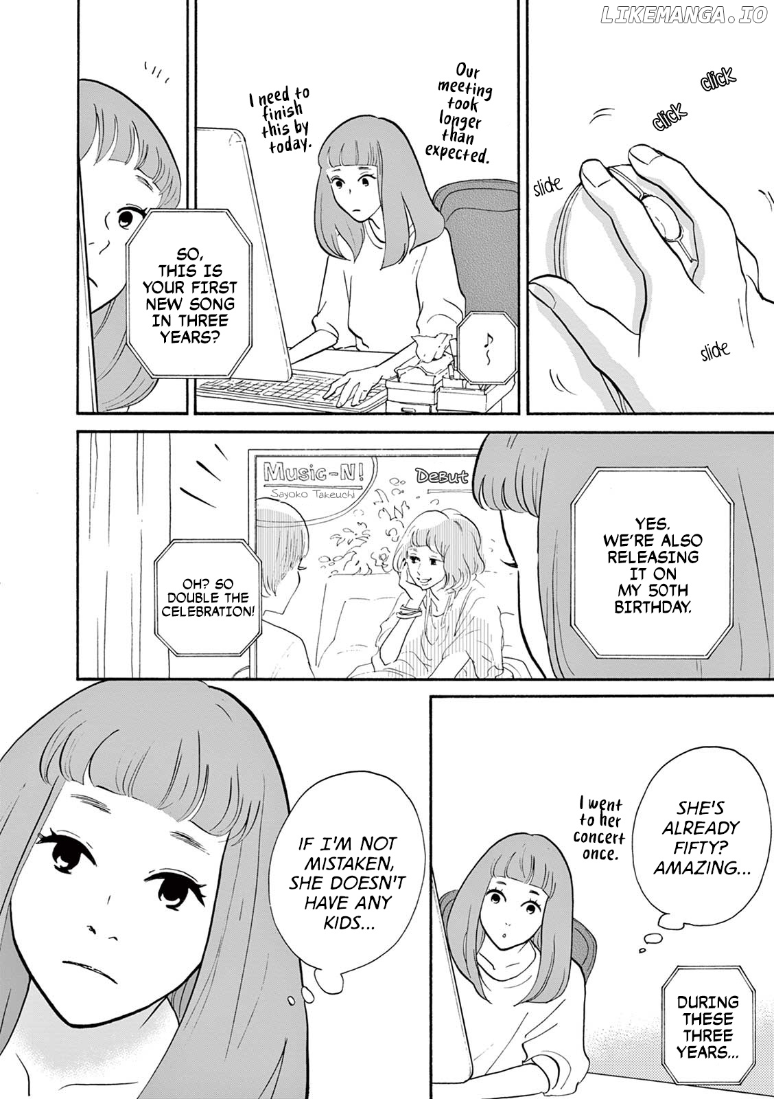Kimi ni Aetara Nante Iou chapter 1 - page 14