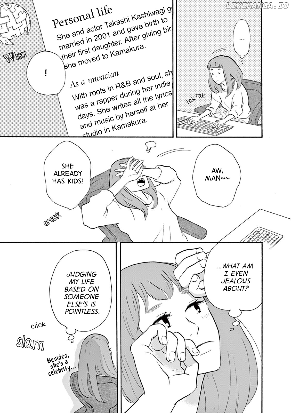 Kimi ni Aetara Nante Iou chapter 1 - page 15