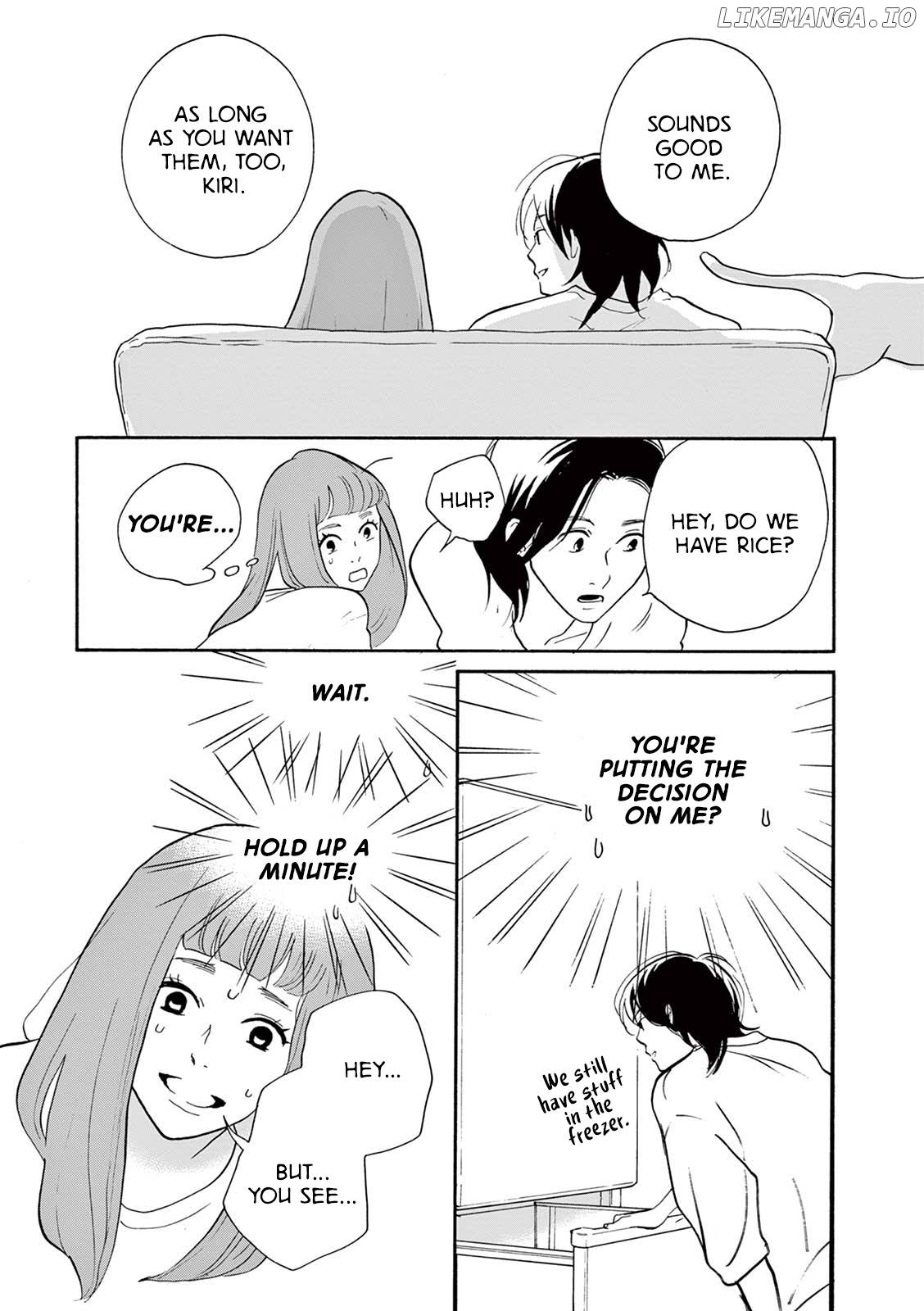 Kimi ni Aetara Nante Iou chapter 1 - page 19