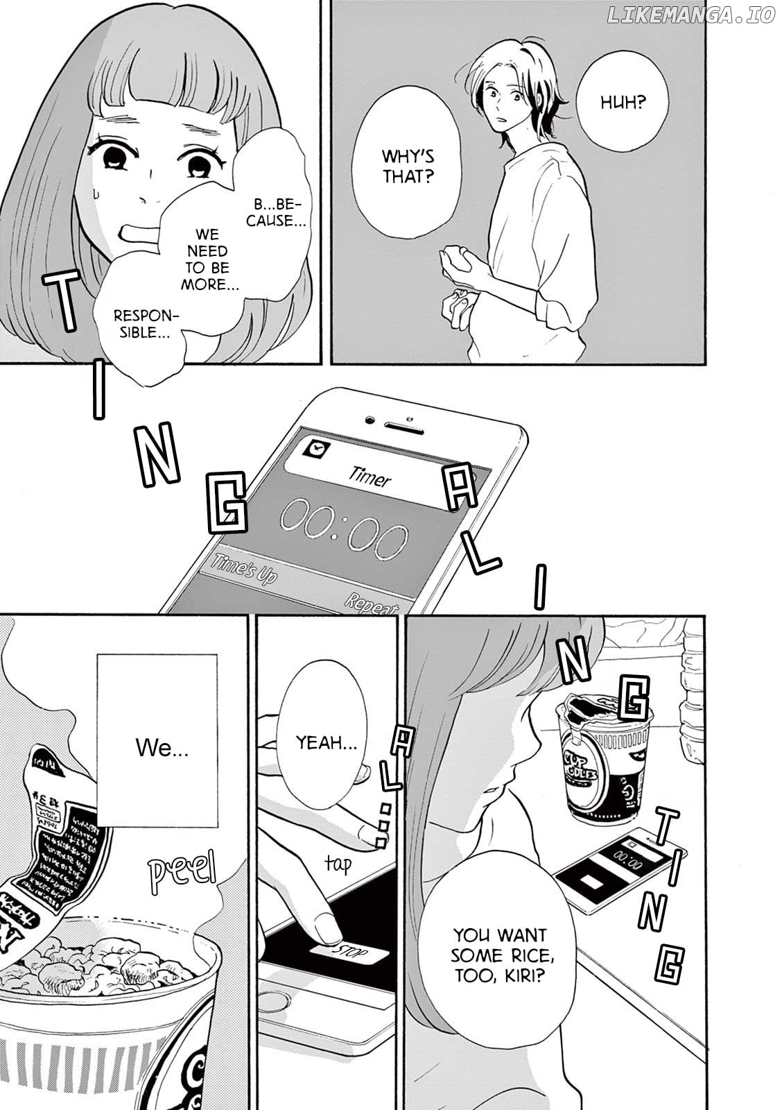 Kimi ni Aetara Nante Iou chapter 1 - page 21