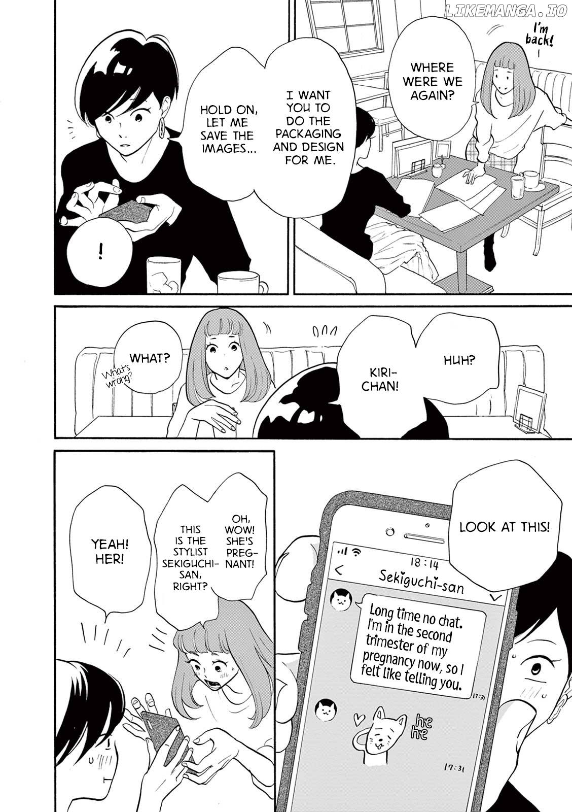 Kimi ni Aetara Nante Iou chapter 1 - page 8