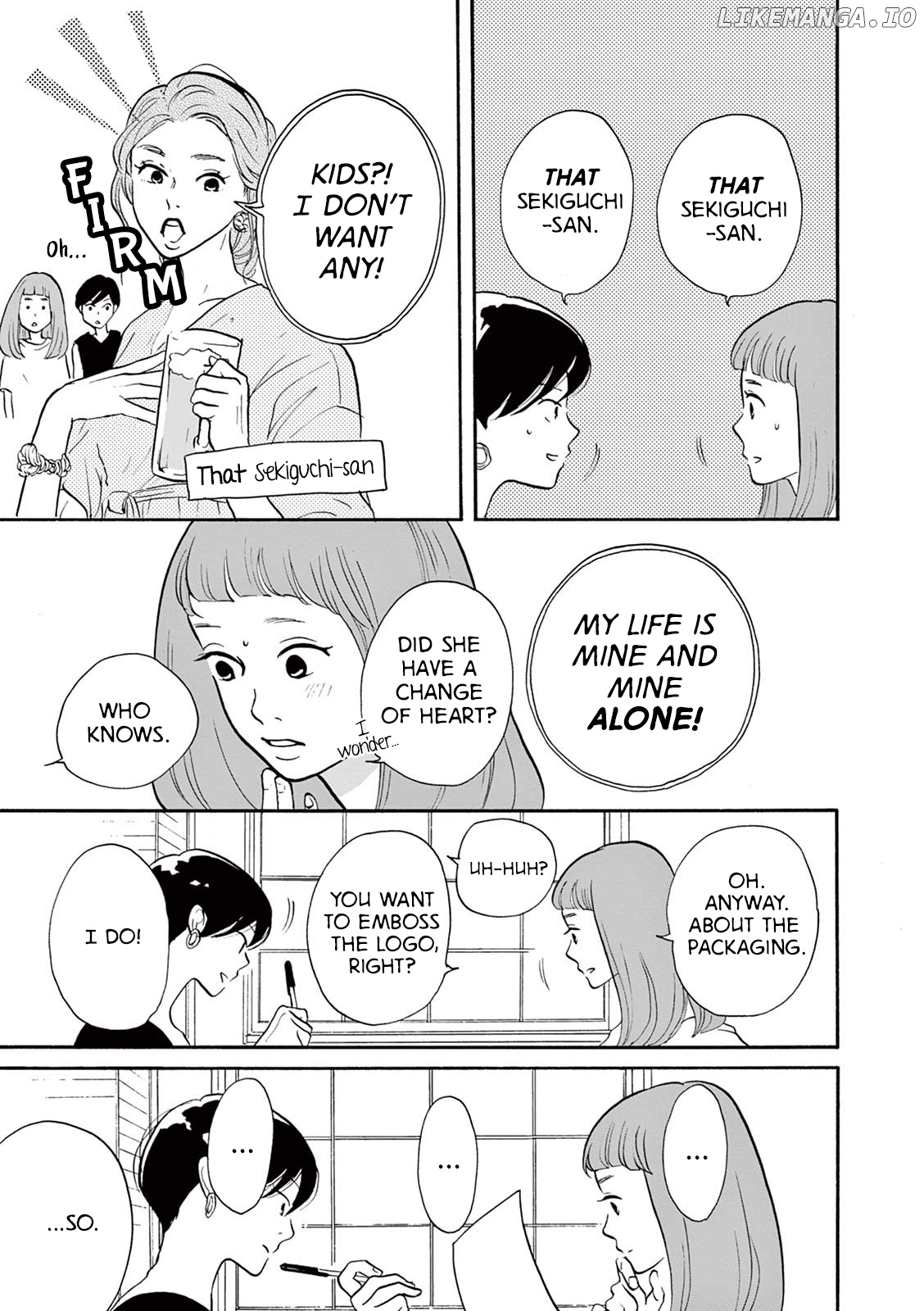 Kimi ni Aetara Nante Iou chapter 1 - page 9