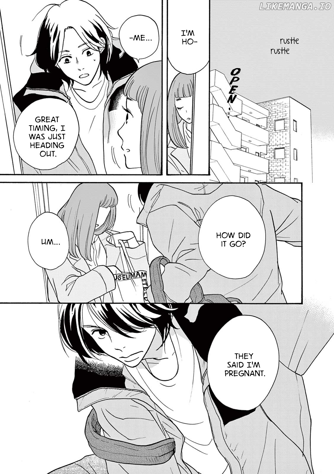 Kimi ni Aetara Nante Iou chapter 2 - page 13