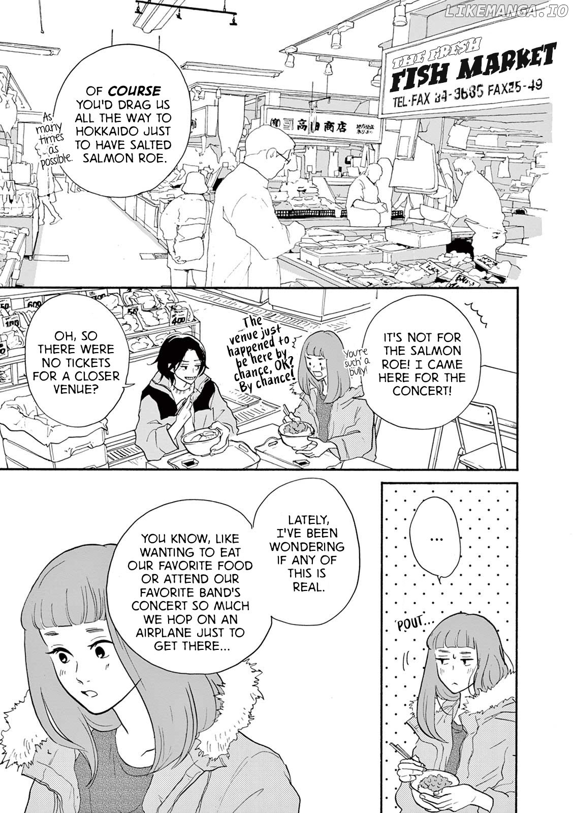 Kimi ni Aetara Nante Iou chapter 2 - page 3