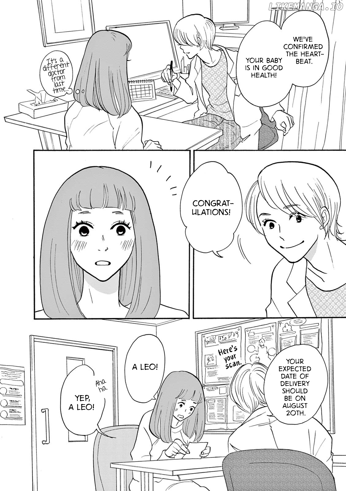 Kimi ni Aetara Nante Iou chapter 3 - page 4