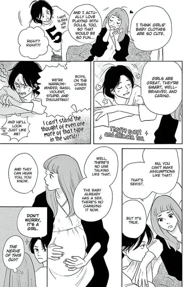 Kimi ni Aetara Nante Iou chapter 6 - page 3