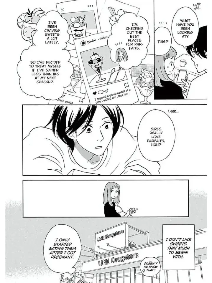 Kimi ni Aetara Nante Iou chapter 6 - page 4