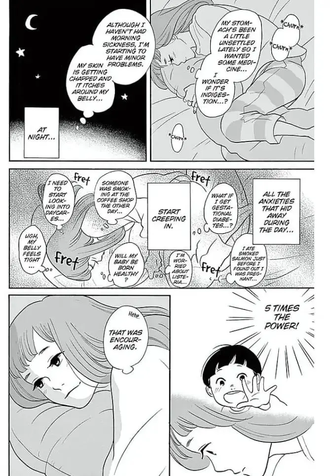 Kimi ni Aetara Nante Iou chapter 6 - page 8