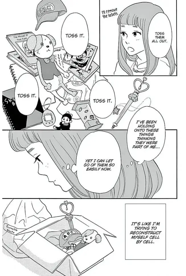 Kimi ni Aetara Nante Iou chapter 8 - page 11