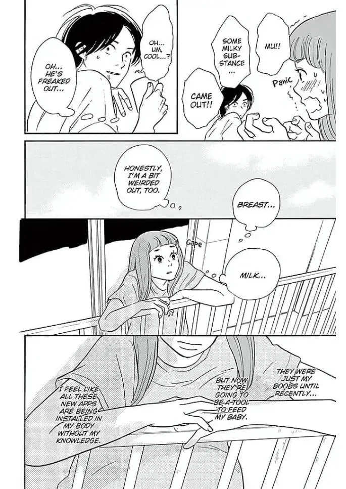 Kimi ni Aetara Nante Iou chapter 8 - page 4