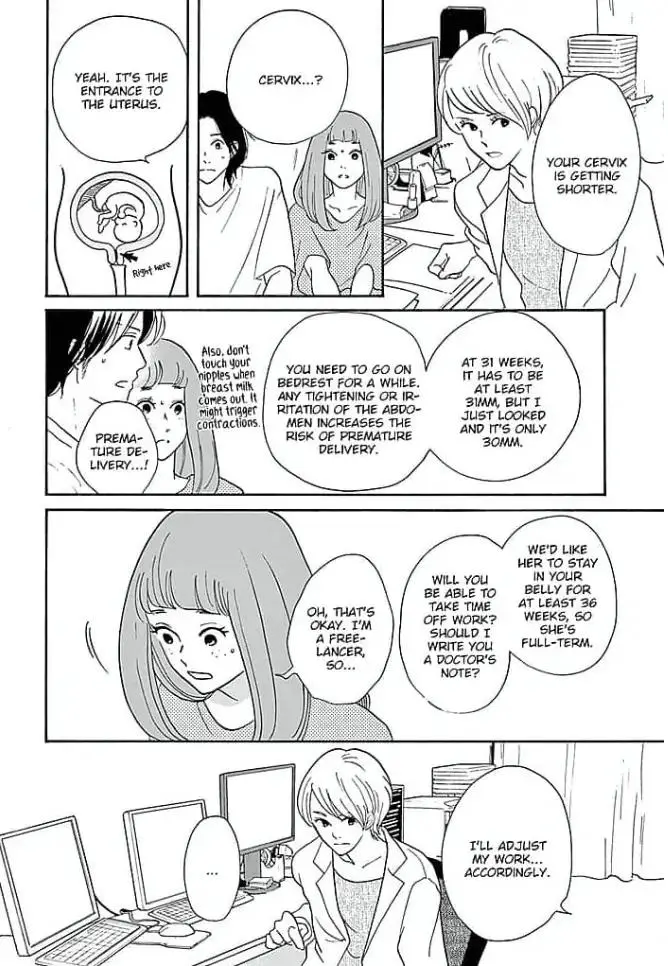 Kimi ni Aetara Nante Iou chapter 8 - page 6