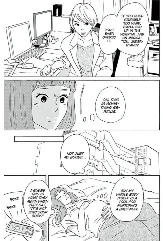 Kimi ni Aetara Nante Iou chapter 8 - page 7