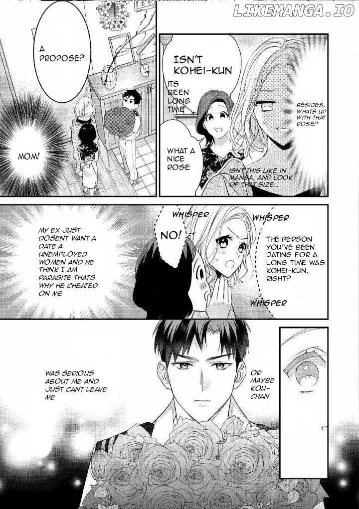 I am gonna have s3x with elite self deffence force? The elite deffence force was so in love with me? Is it this trully love? Chapter 1 - page 13
