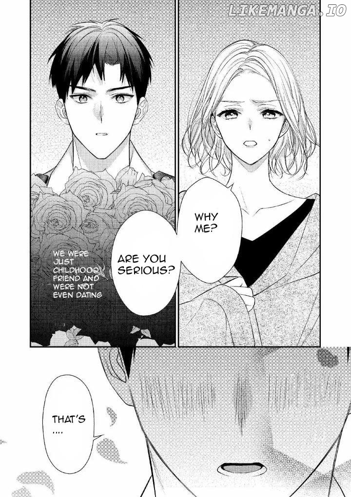 I am gonna have s3x with elite self deffence force? The elite deffence force was so in love with me? Is it this trully love? Chapter 1 - page 14