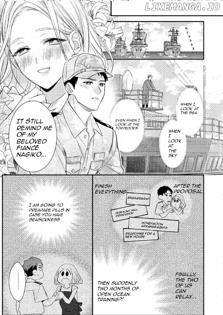 I am gonna have s3x with elite self deffence force? The elite deffence force was so in love with me? Is it this trully love? Chapter 1 - page 19