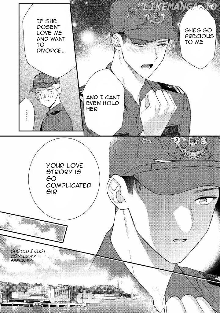 I am gonna have s3x with elite self deffence force? The elite deffence force was so in love with me? Is it this trully love? Chapter 1 - page 22