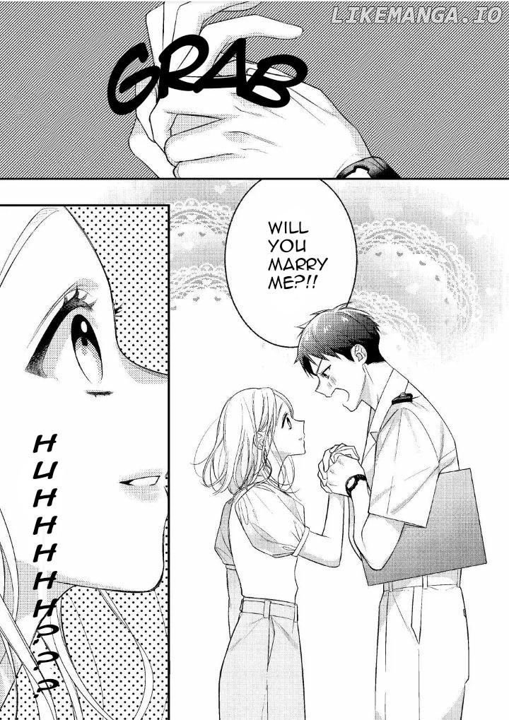 I am gonna have s3x with elite self deffence force? The elite deffence force was so in love with me? Is it this trully love? Chapter 1 - page 7
