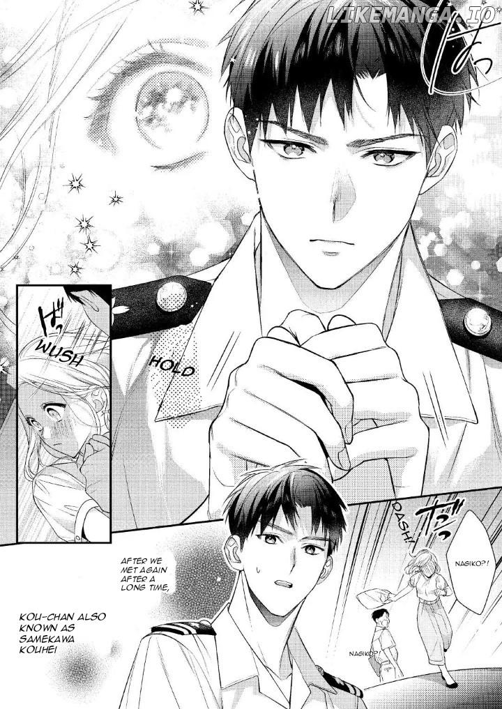 I am gonna have s3x with elite self deffence force? The elite deffence force was so in love with me? Is it this trully love? Chapter 1 - page 8