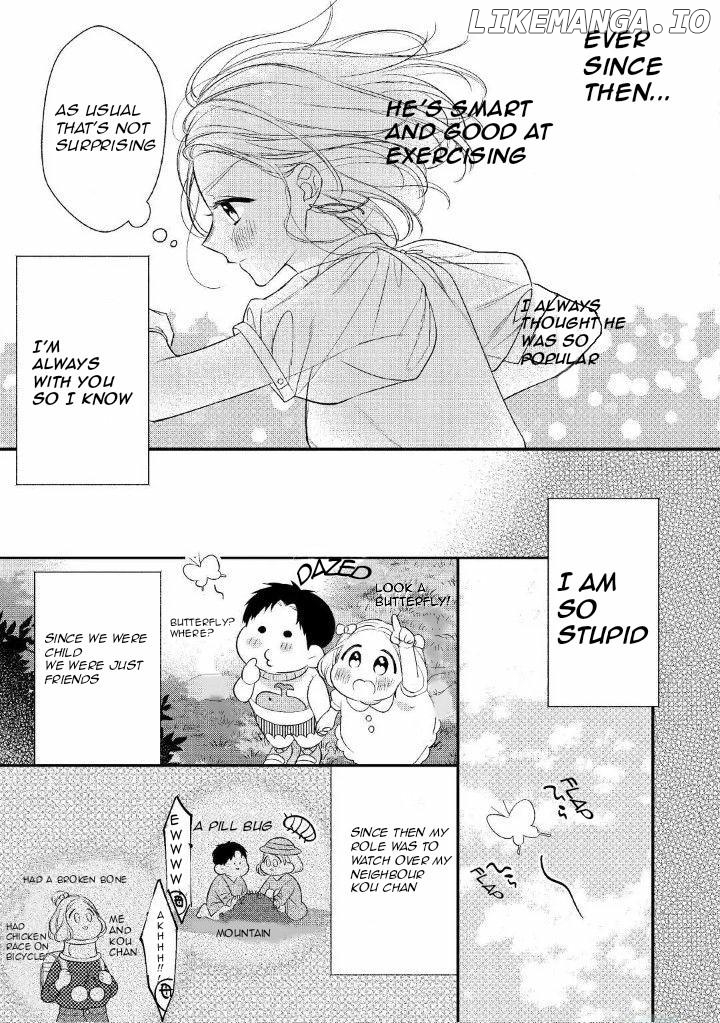 I am gonna have s3x with elite self deffence force? The elite deffence force was so in love with me? Is it this trully love? Chapter 1 - page 9