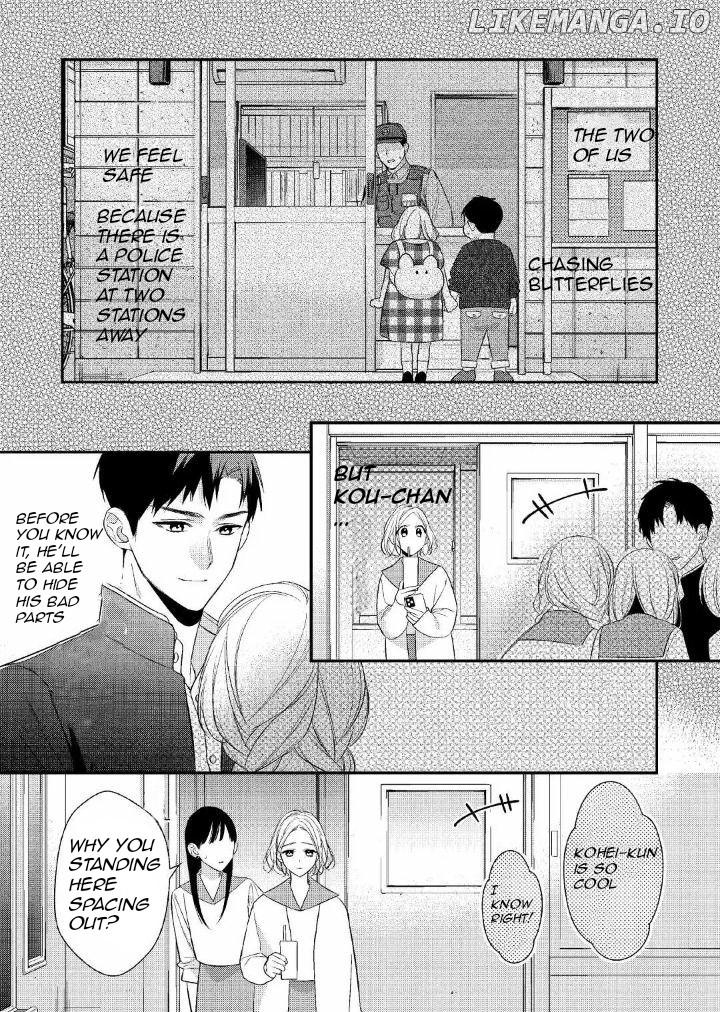 I am gonna have s3x with elite self deffence force? The elite deffence force was so in love with me? Is it this trully love? Chapter 1 - page 10