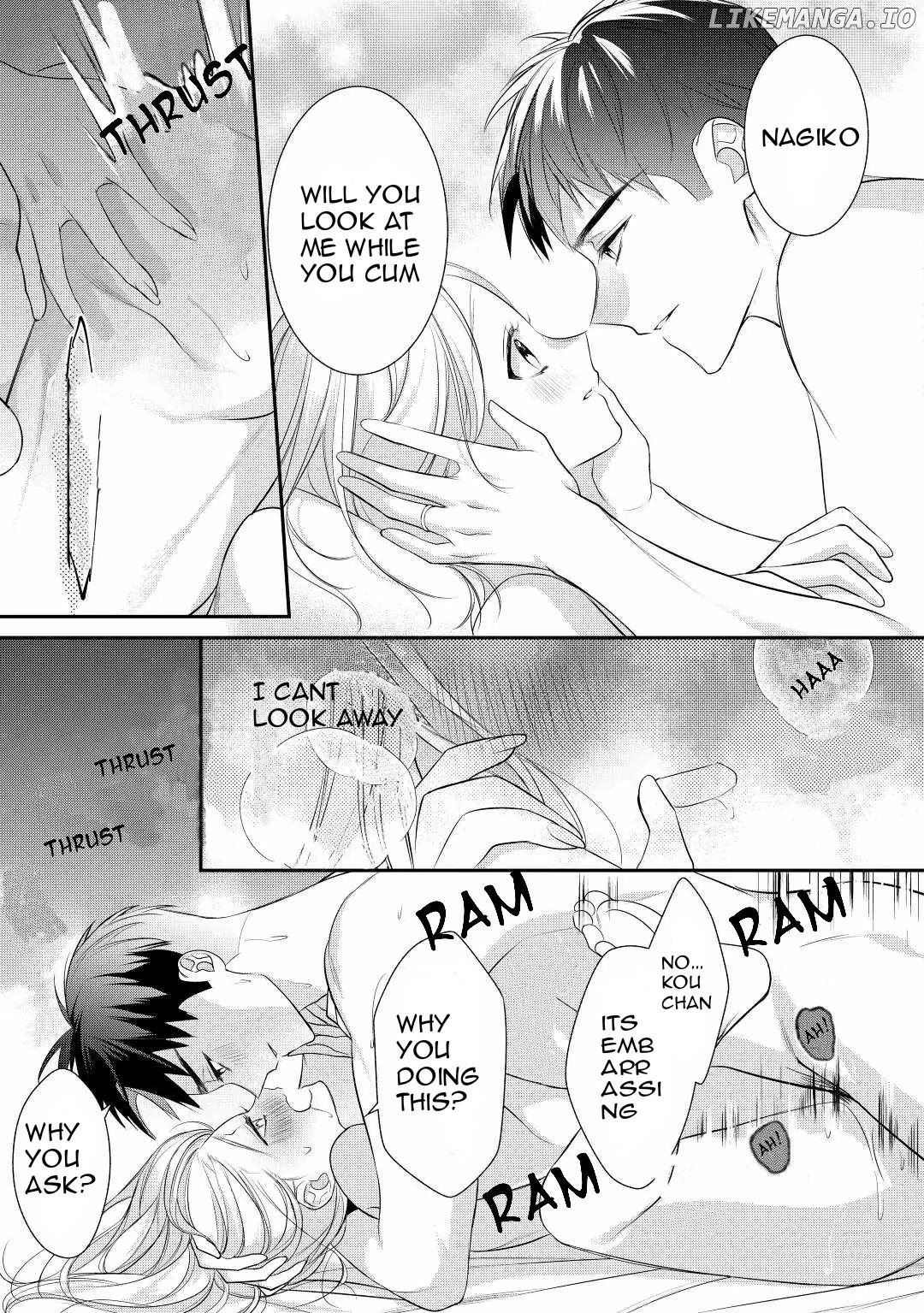 I am gonna have s3x with elite self deffence force? The elite deffence force was so in love with me? Is it this trully love? Chapter 2 - page 11