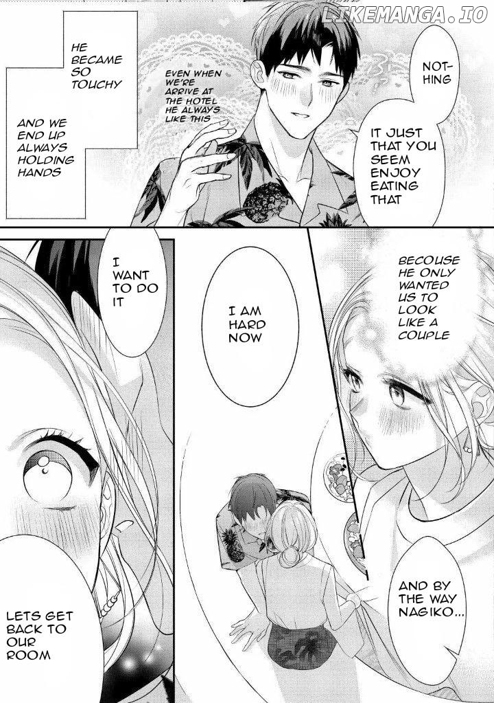 I am gonna have s3x with elite self deffence force? The elite deffence force was so in love with me? Is it this trully love? Chapter 2 - page 20