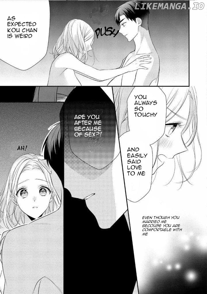 I am gonna have s3x with elite self deffence force? The elite deffence force was so in love with me? Is it this trully love? Chapter 2 - page 24