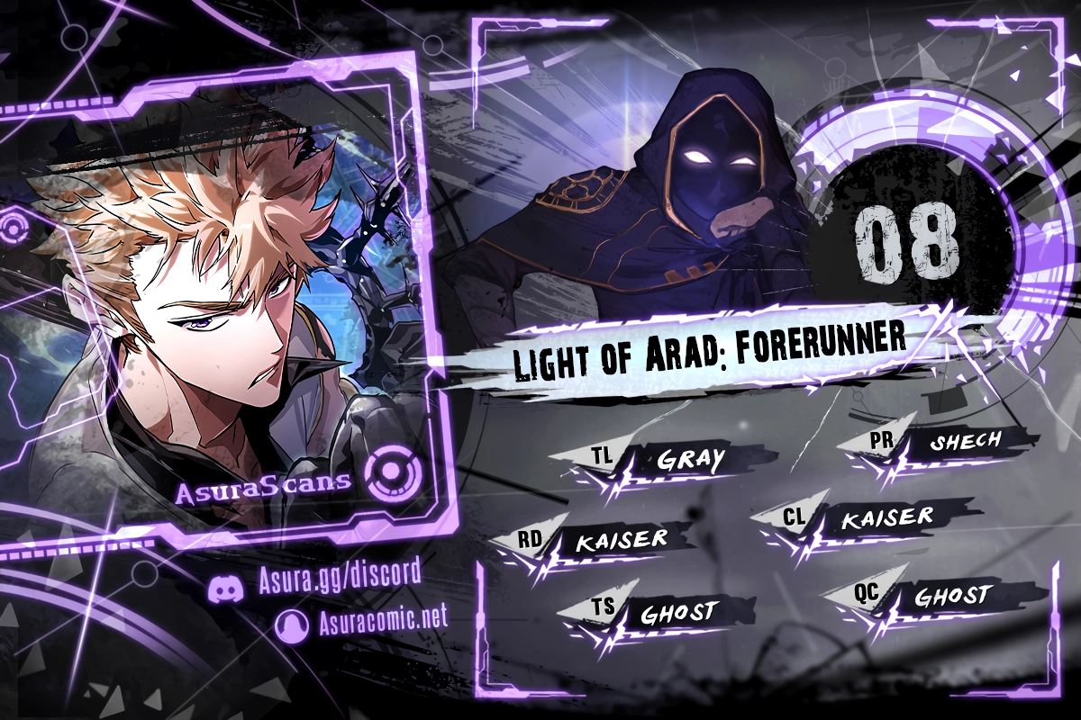 Light of Arad: Forerunner Chapter 8 - page 1