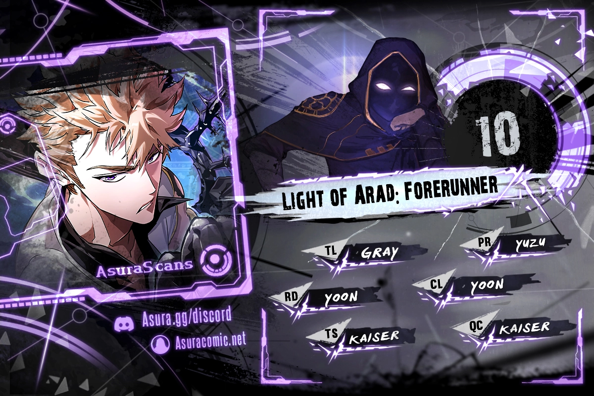 Light of Arad: Forerunner Chapter 10 - page 1