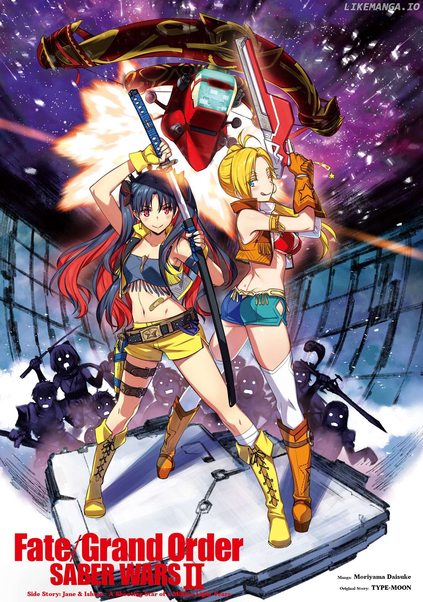 Fate/Grand Order SABER WARS II Extra Edition: Jane & Ishtar ~ Shooting Star of 1 Million Light Years ~ Chapter 1 - page 1