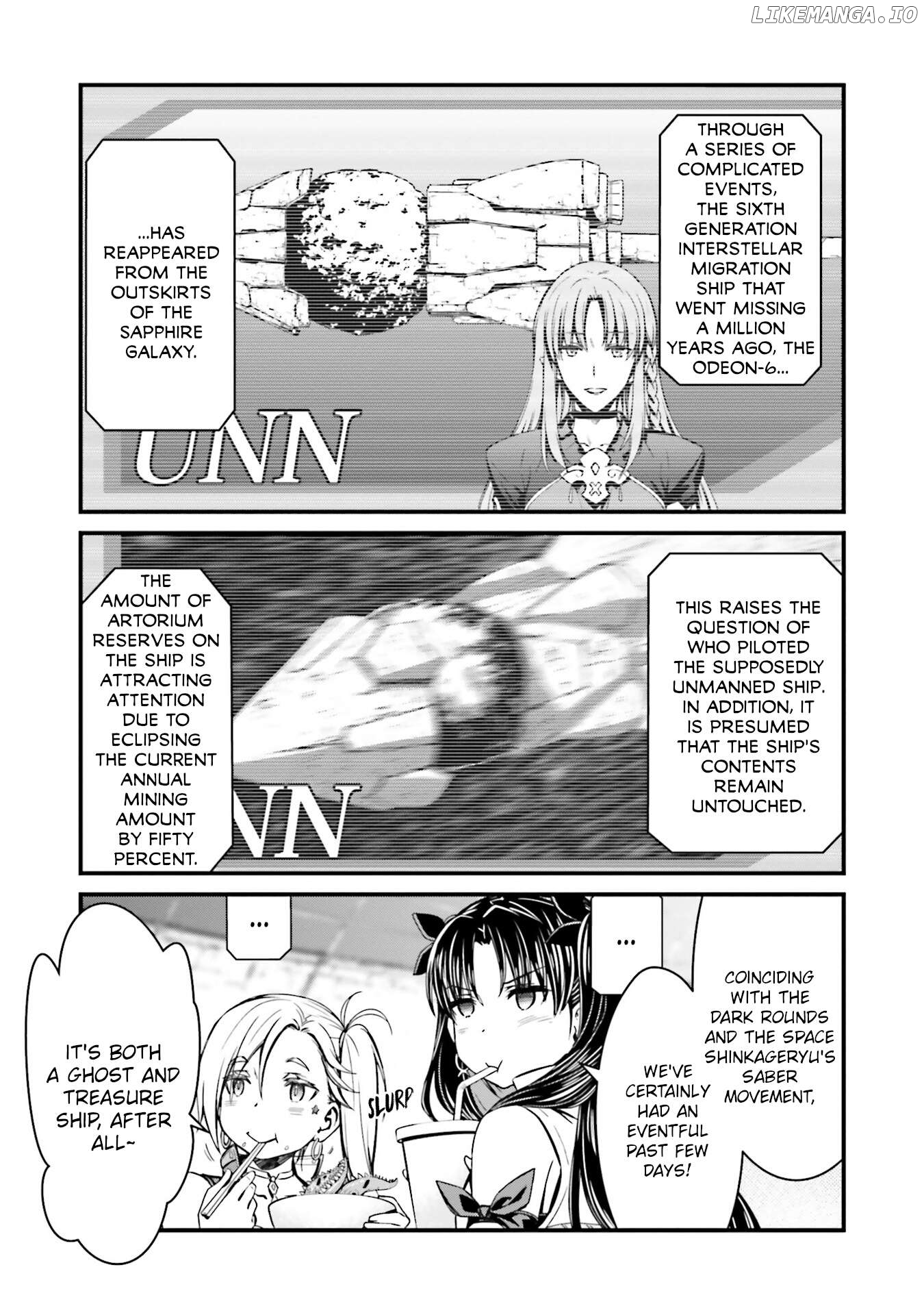Fate/Grand Order SABER WARS II Extra Edition: Jane & Ishtar ~ Shooting Star of 1 Million Light Years ~ Chapter 1 - page 10