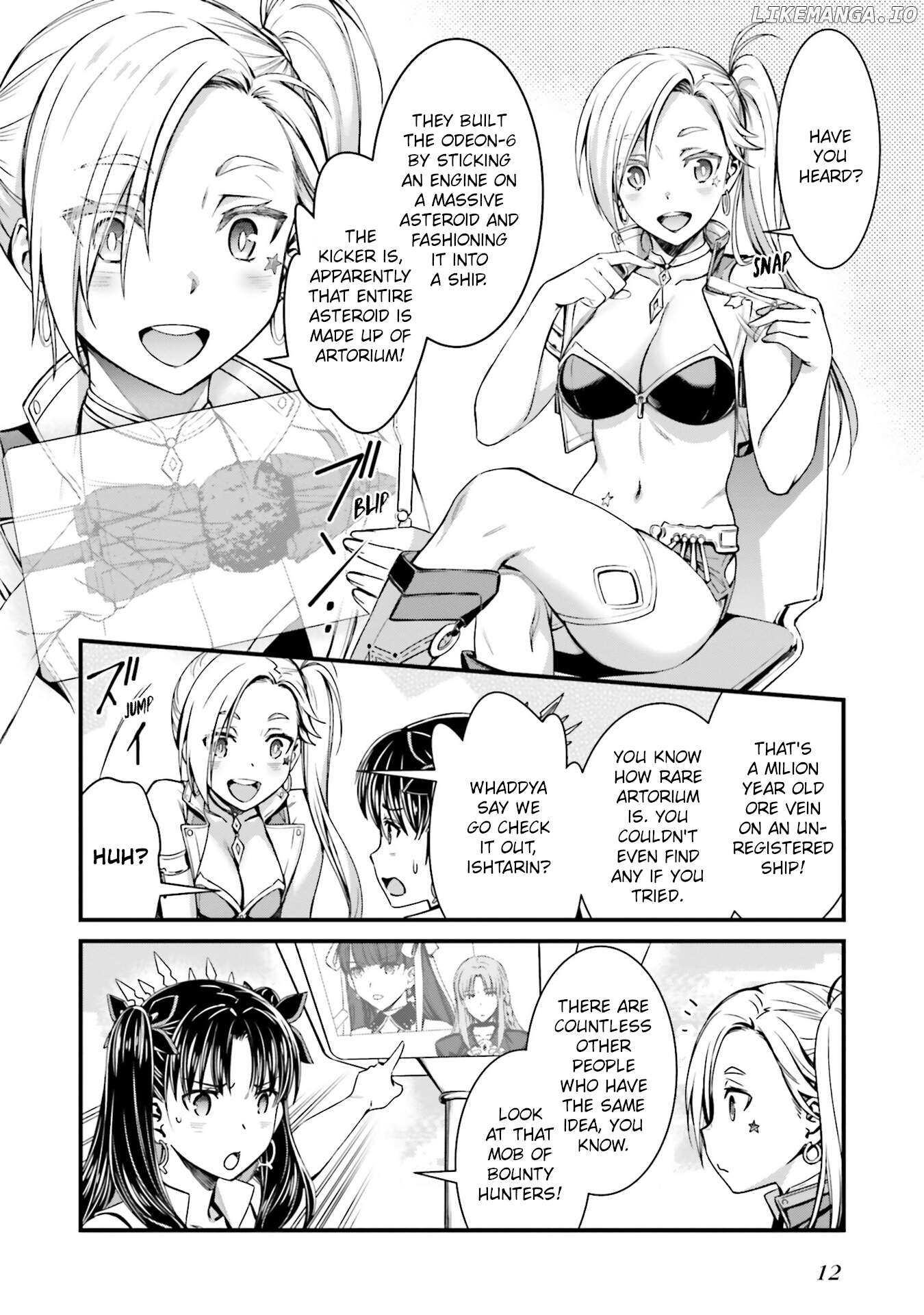 Fate/Grand Order SABER WARS II Extra Edition: Jane & Ishtar ~ Shooting Star of 1 Million Light Years ~ Chapter 1 - page 11